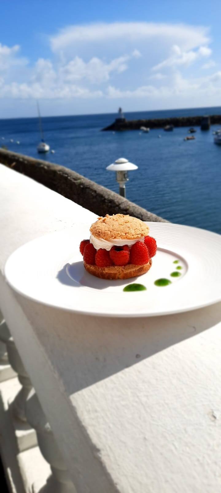 choux framboises