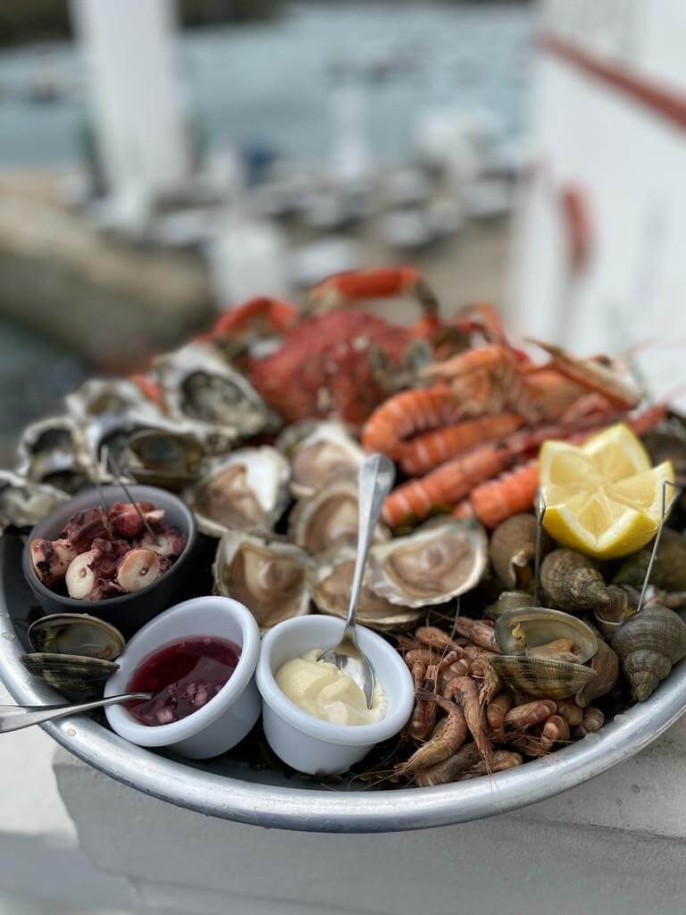 plateau de fruits de mer